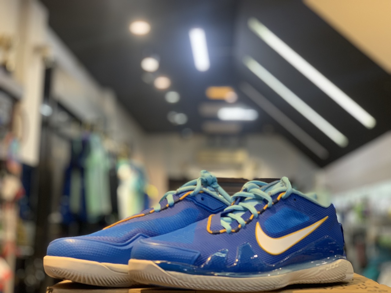 GIÀY TENNIS NIKE AIR ZOOM VAPOR XANH DƯƠNG