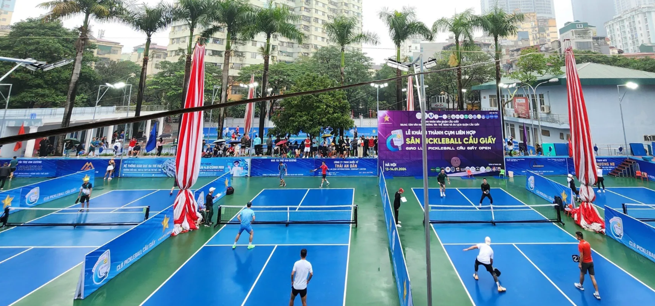 Pickleball – Bí Quyết Vàng Cho Sức Khỏe, Niềm Vui Và Kết Nối