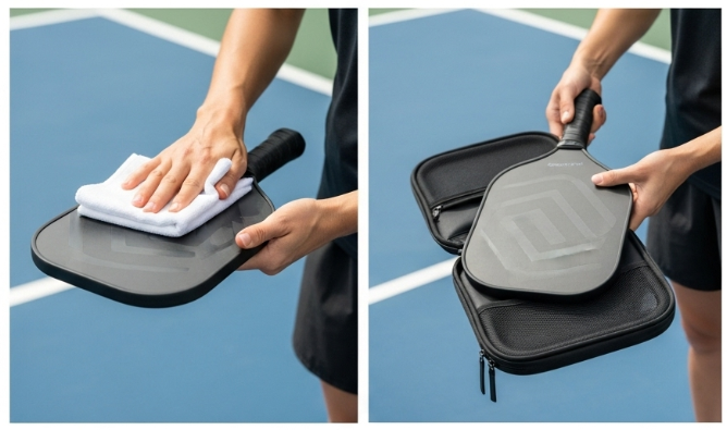 Cách Bảo Quản Vợt và Bóng Pickleball: Tăng Tuổi Thọ, Tối Ưu Hiệu Suất Cùng Vietnam Pickleball